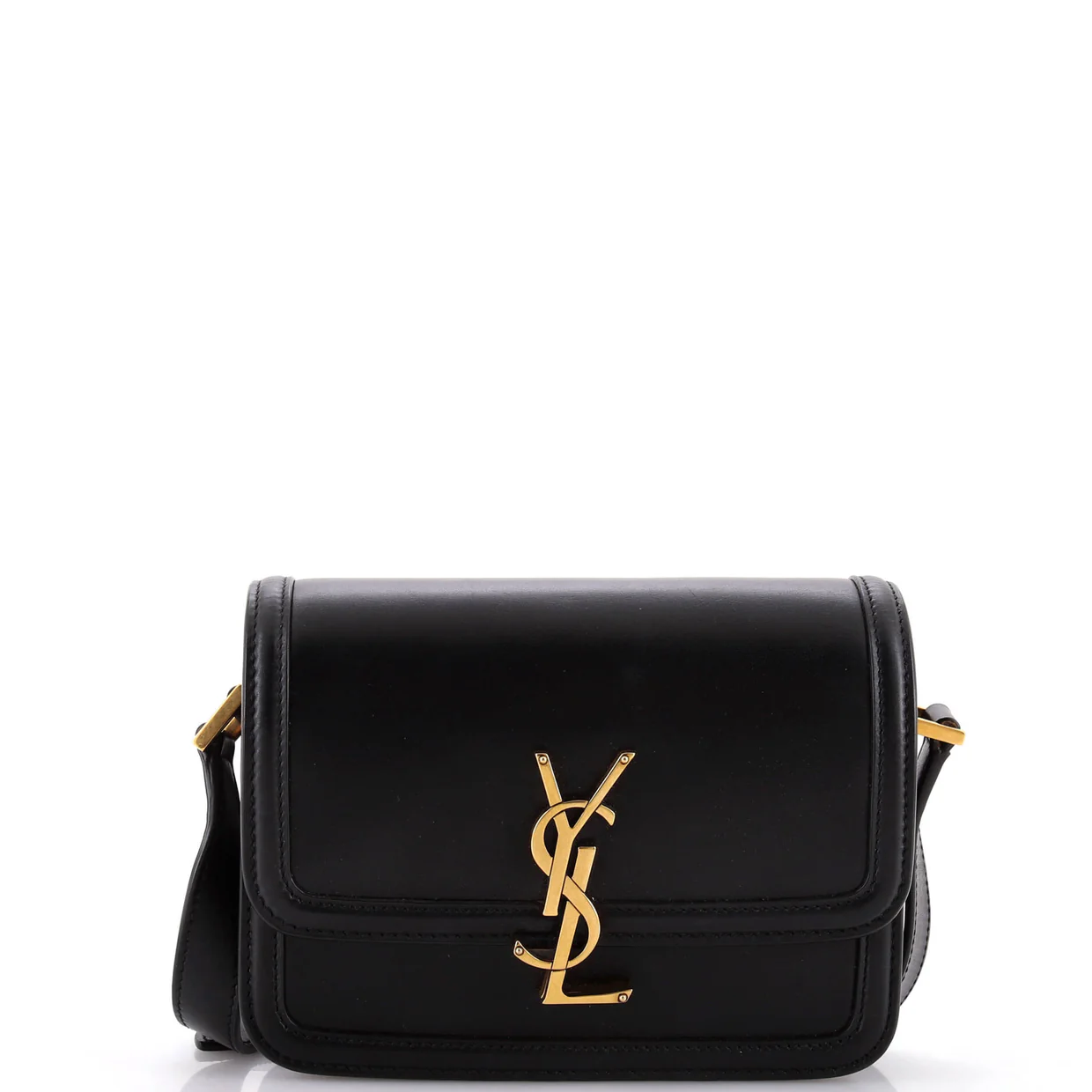 Solferino Bag Leather Small - Deep Luxury