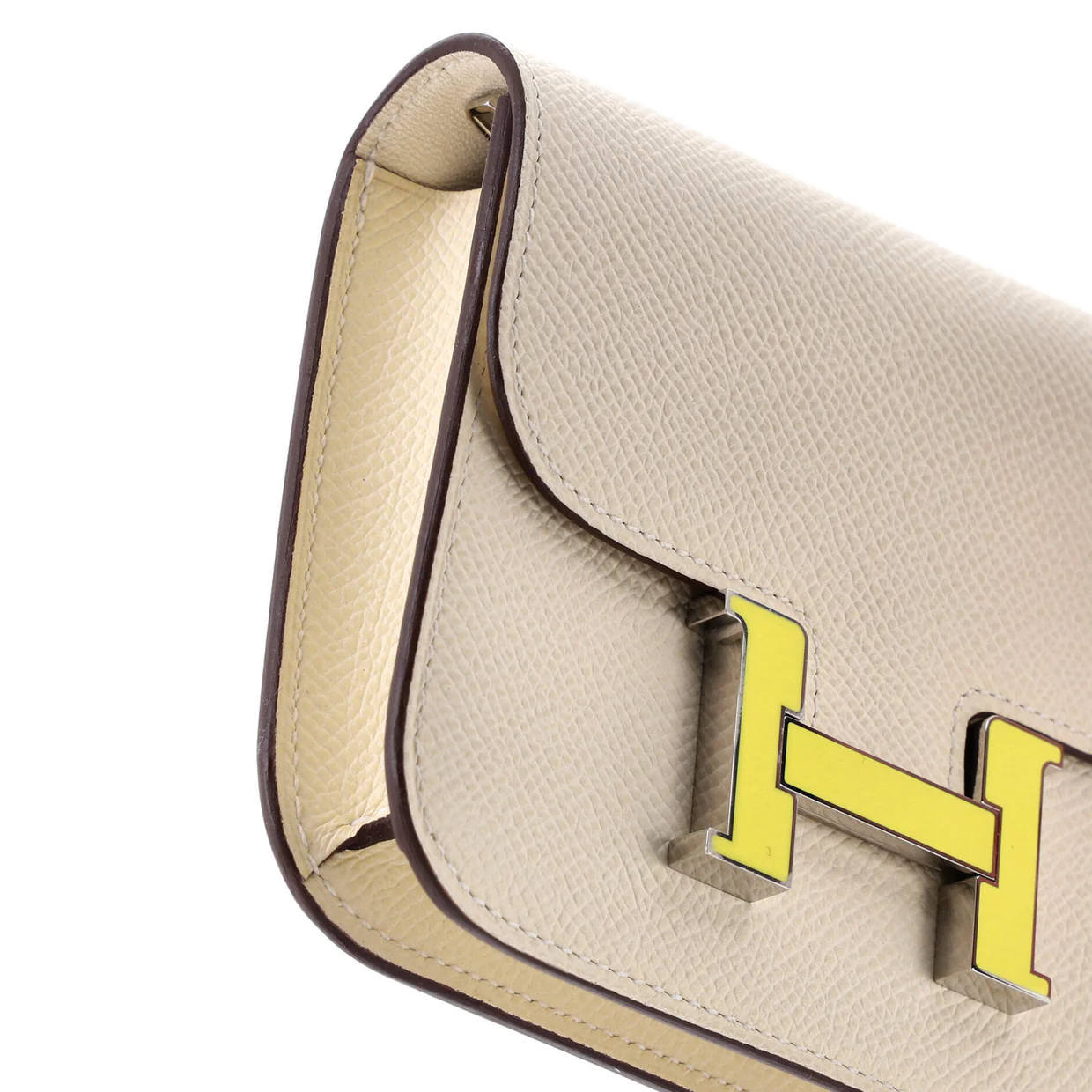 Constance Slim Wallet Epsom - Deep Luxury
