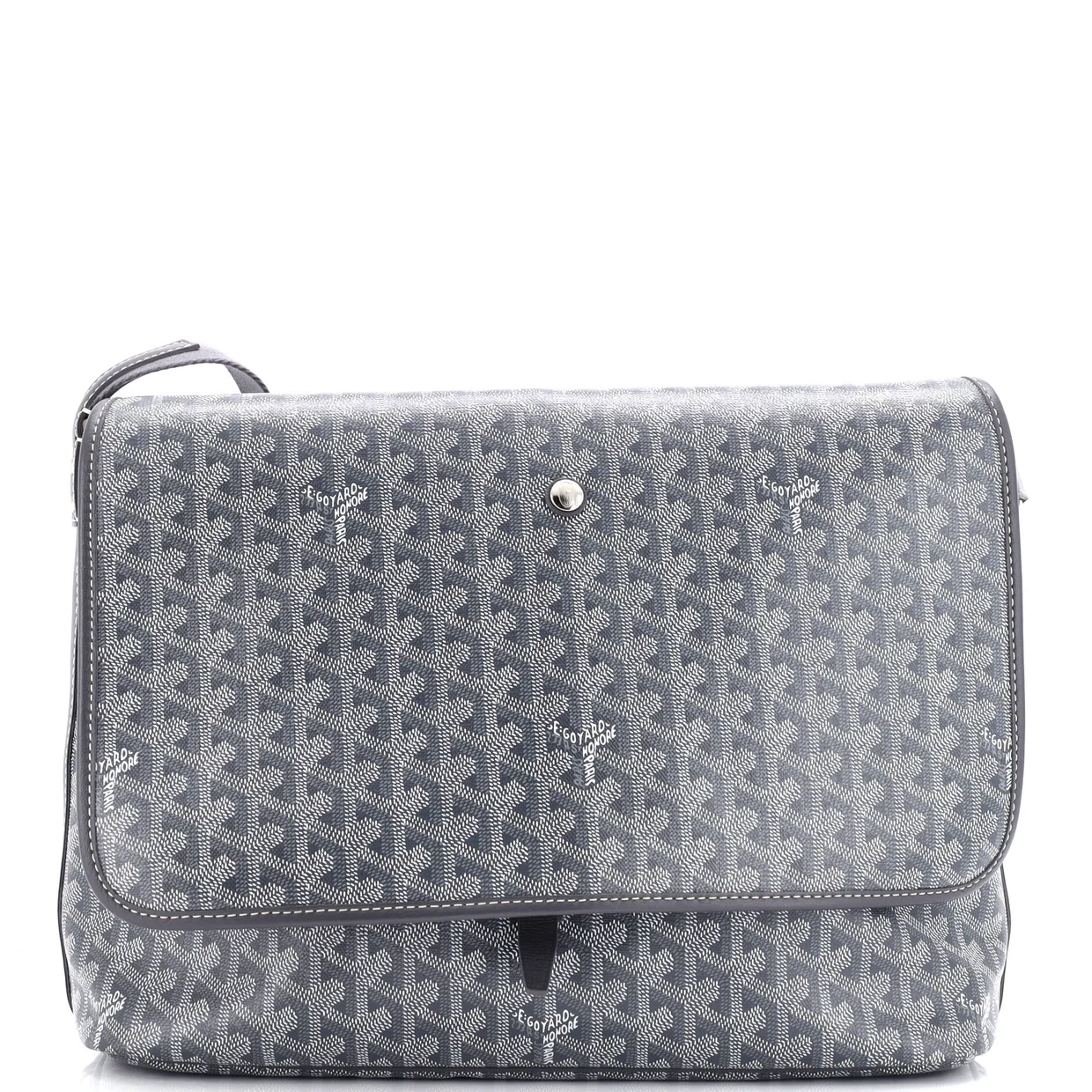 Capetien Messenger Bag Coated Canvas - Deep Luxury