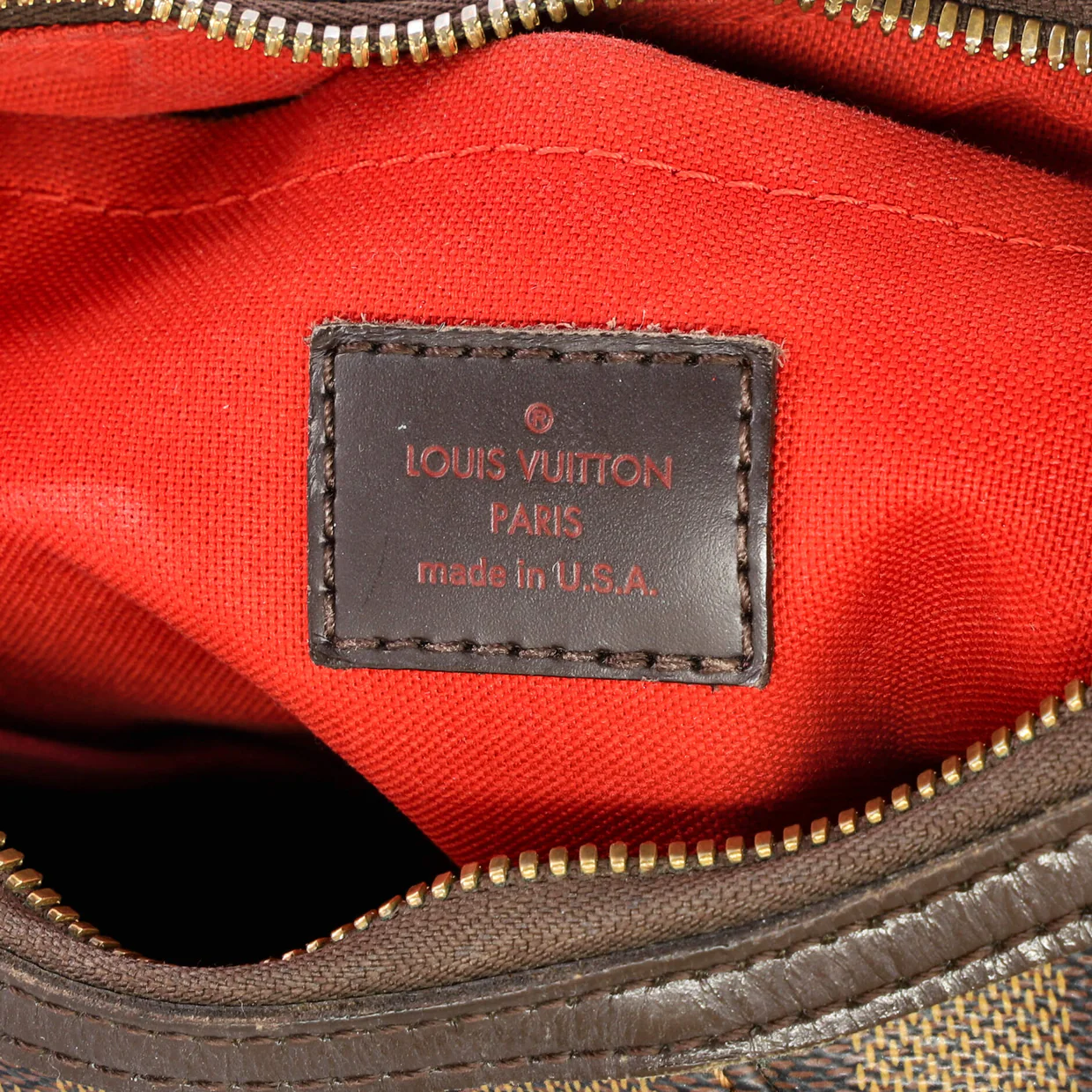 Thames Handbag Damier PM - Deep Luxury