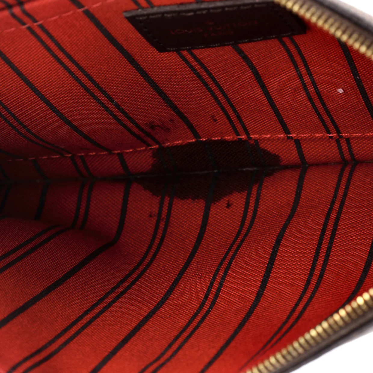 Neverfull Pochette Damier Large - Deep Luxury