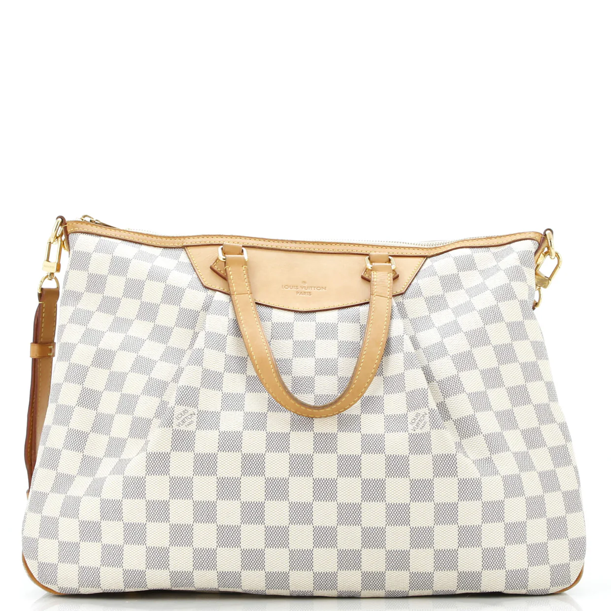 Siracusa Handbag Damier GM - Deep Luxury