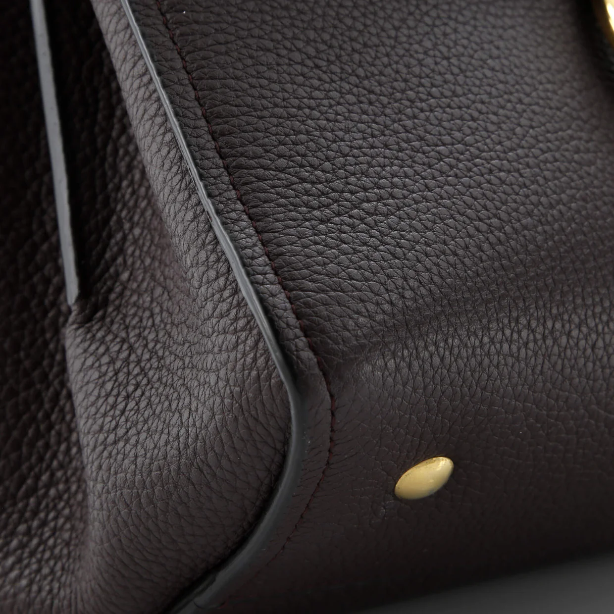 Margot Satchel Leather Small - Deep Luxury