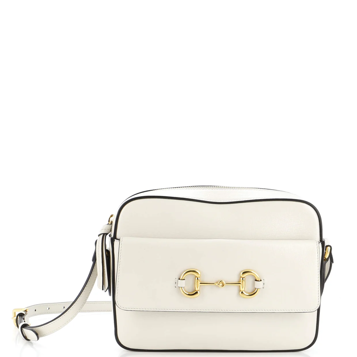 Horsebit 1955 Flap Pocket Camera Bag Leather Small - Deep Luxury