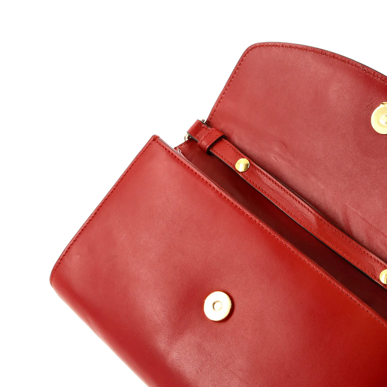 Zumi Shoulder Bag Leather Small - Deep Luxury