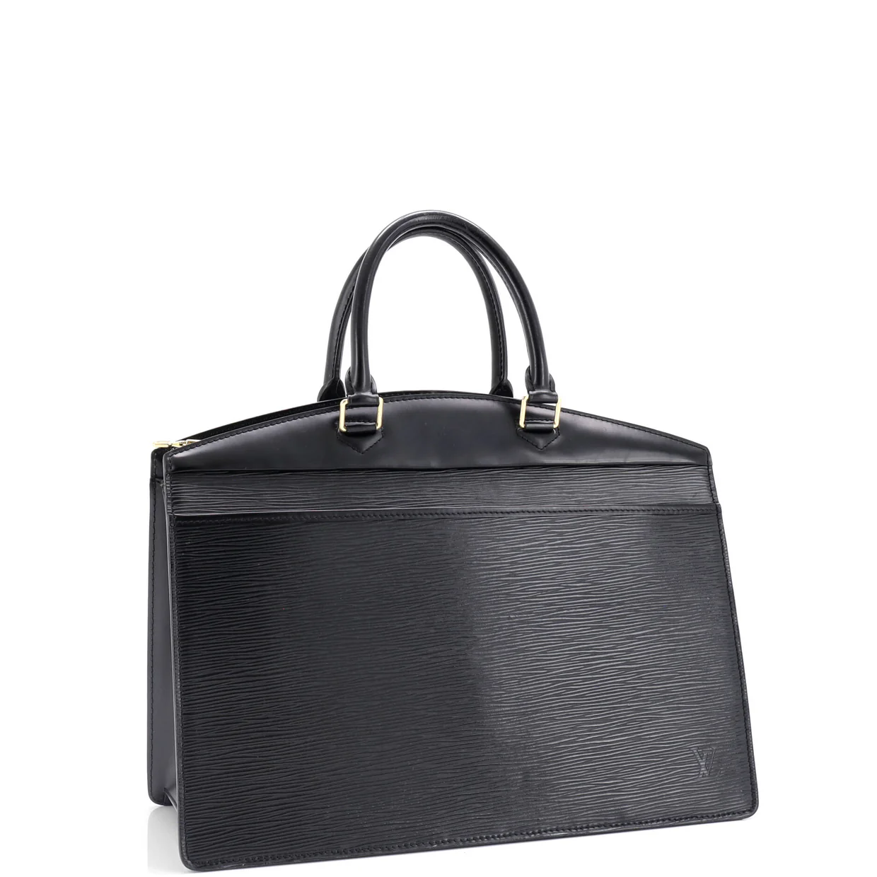 Riviera Handbag Epi Leather - Deep Luxury