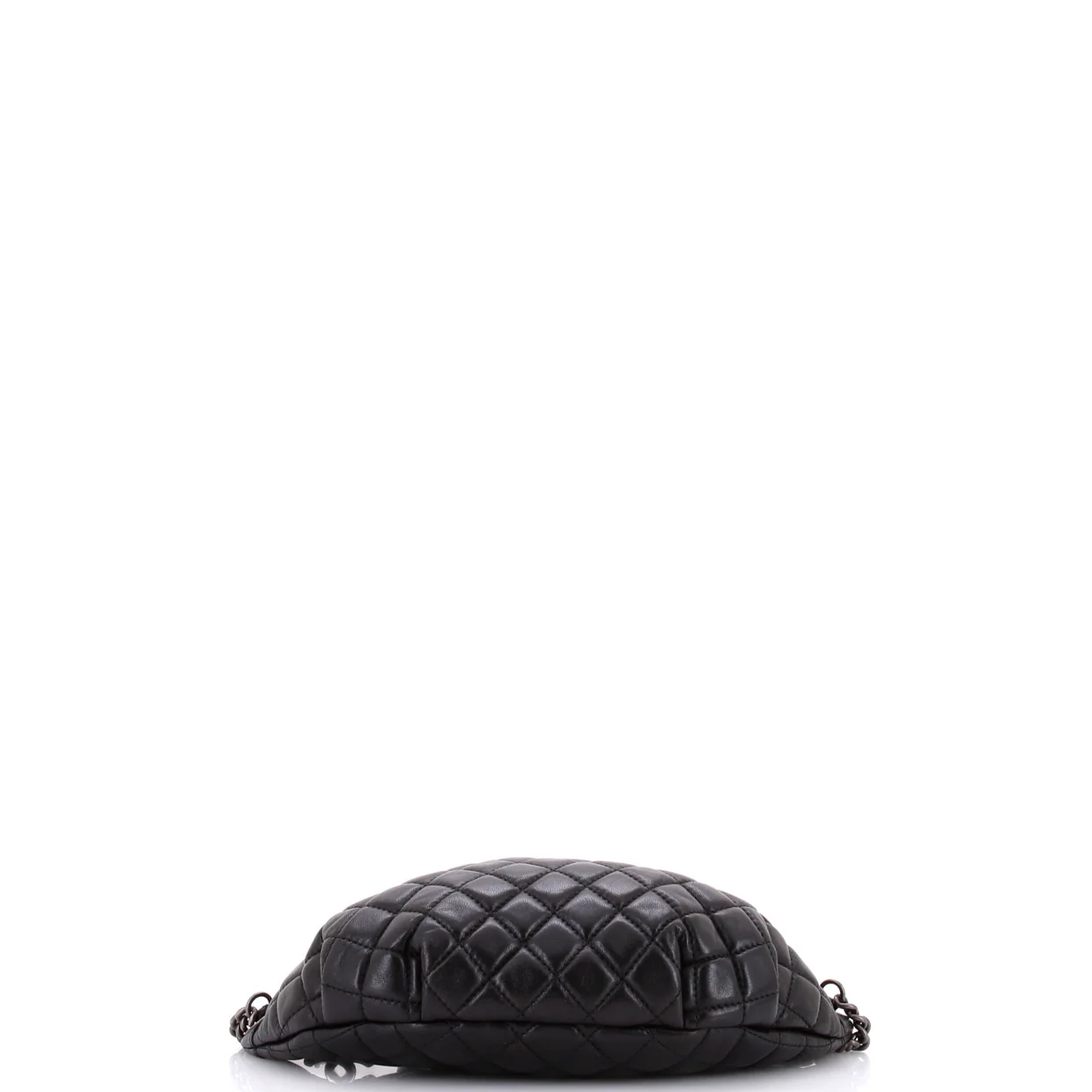 Banane Waist Bag Quilted Leather - Deep Luxury