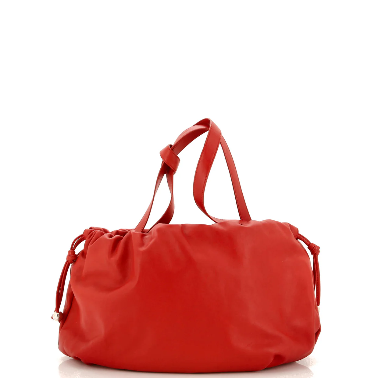 Bulb Shoulder Bag Leather Medium - Deep Luxury