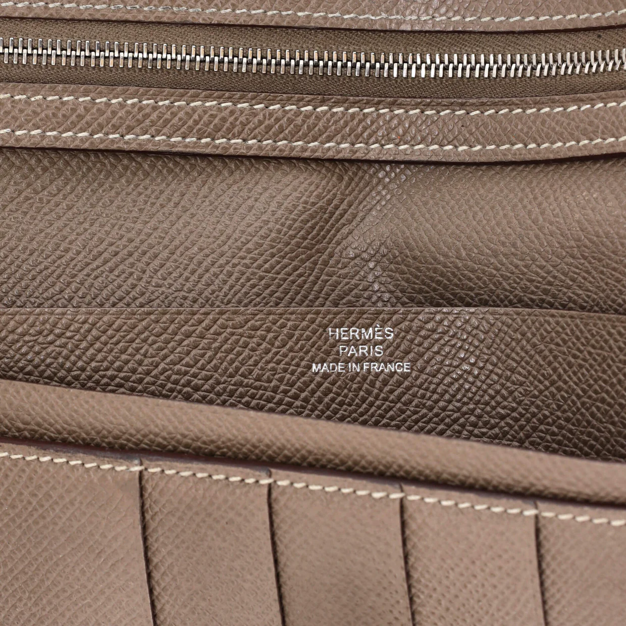 Bearn Wallet Epsom Long - Deep Luxury