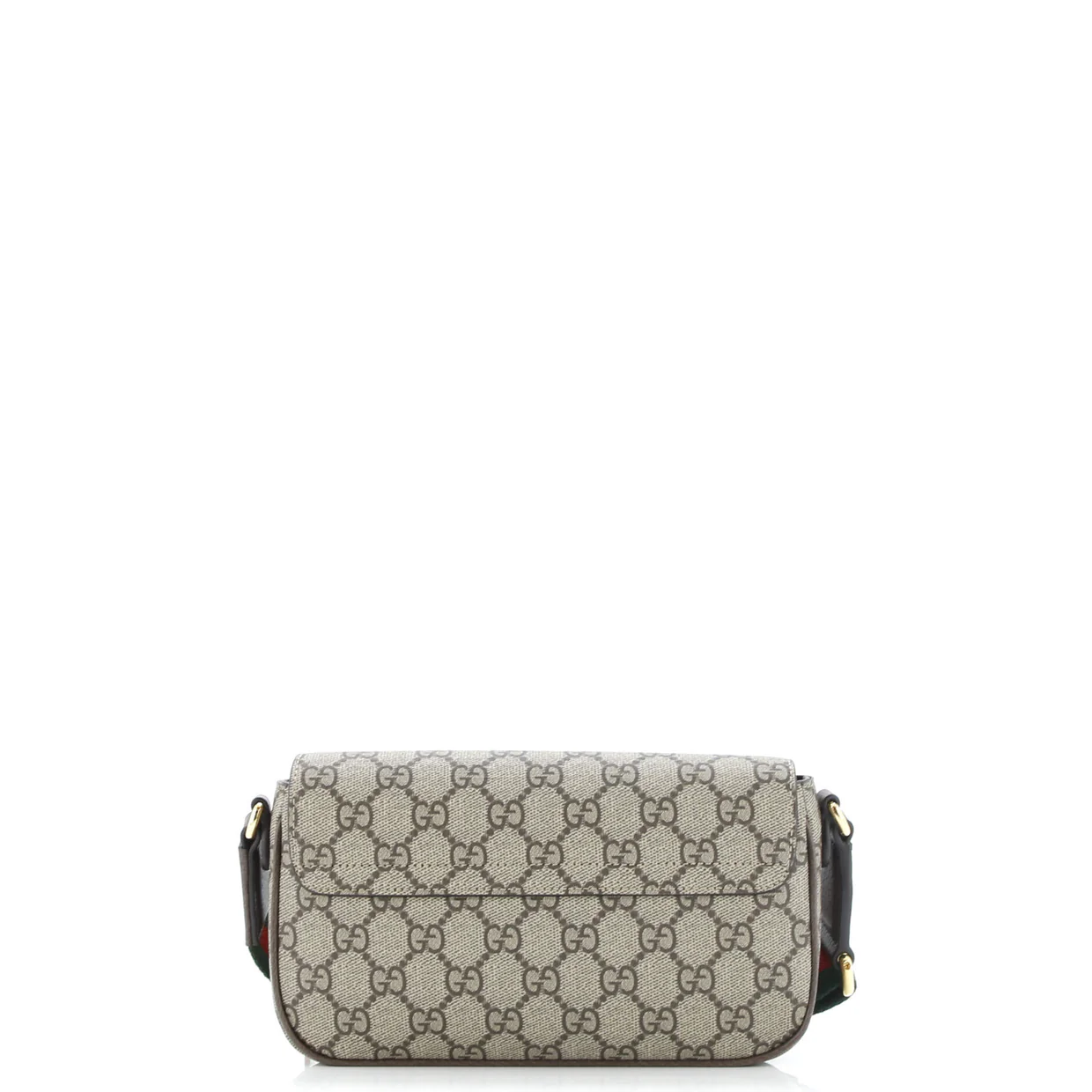 Ophidia Envelope Flap Shoulder Bag GG Coated Canvas Mini - Deep Luxury