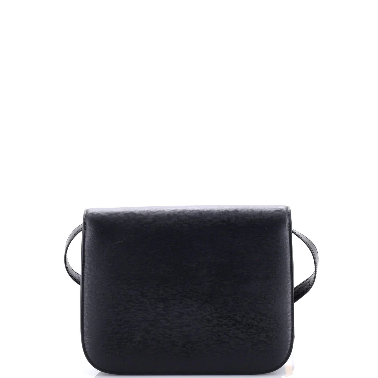 Classic Box Bag Grainy Leather Medium - Deep Luxury