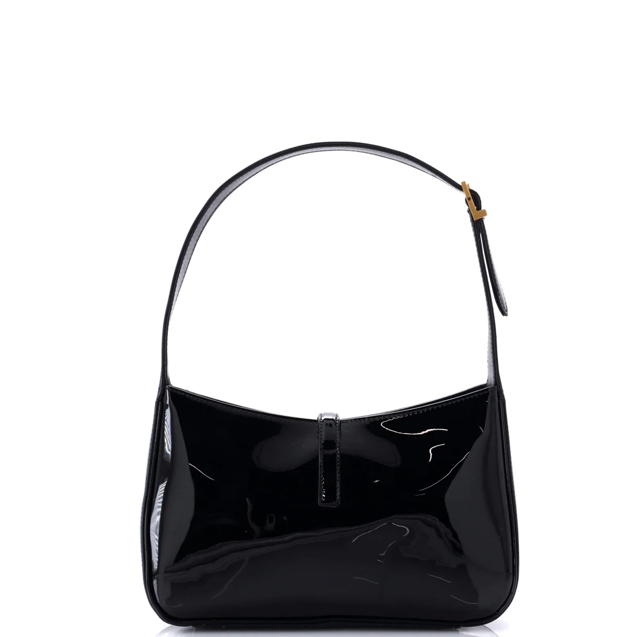 Le 5 a 7 Hobo Patent Small - Deep Luxury