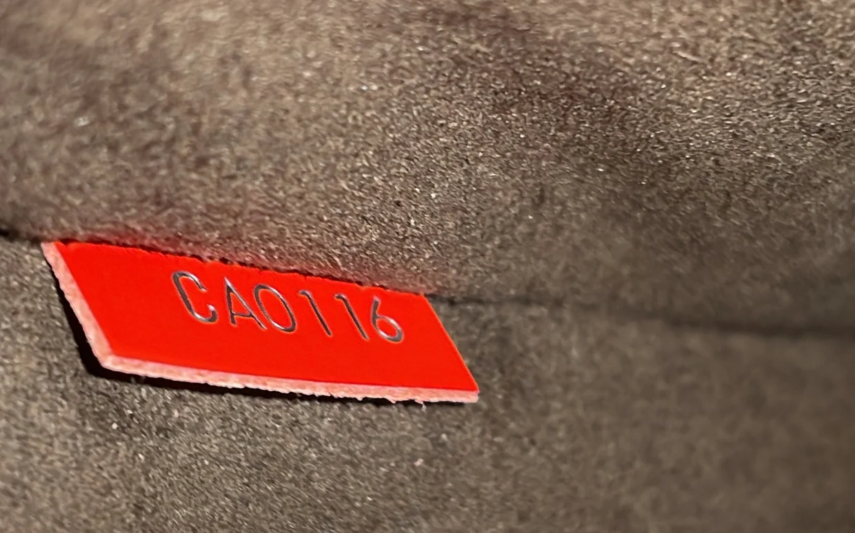 Cluny Top Handle Bag Epi Leather MM - Deep Luxury