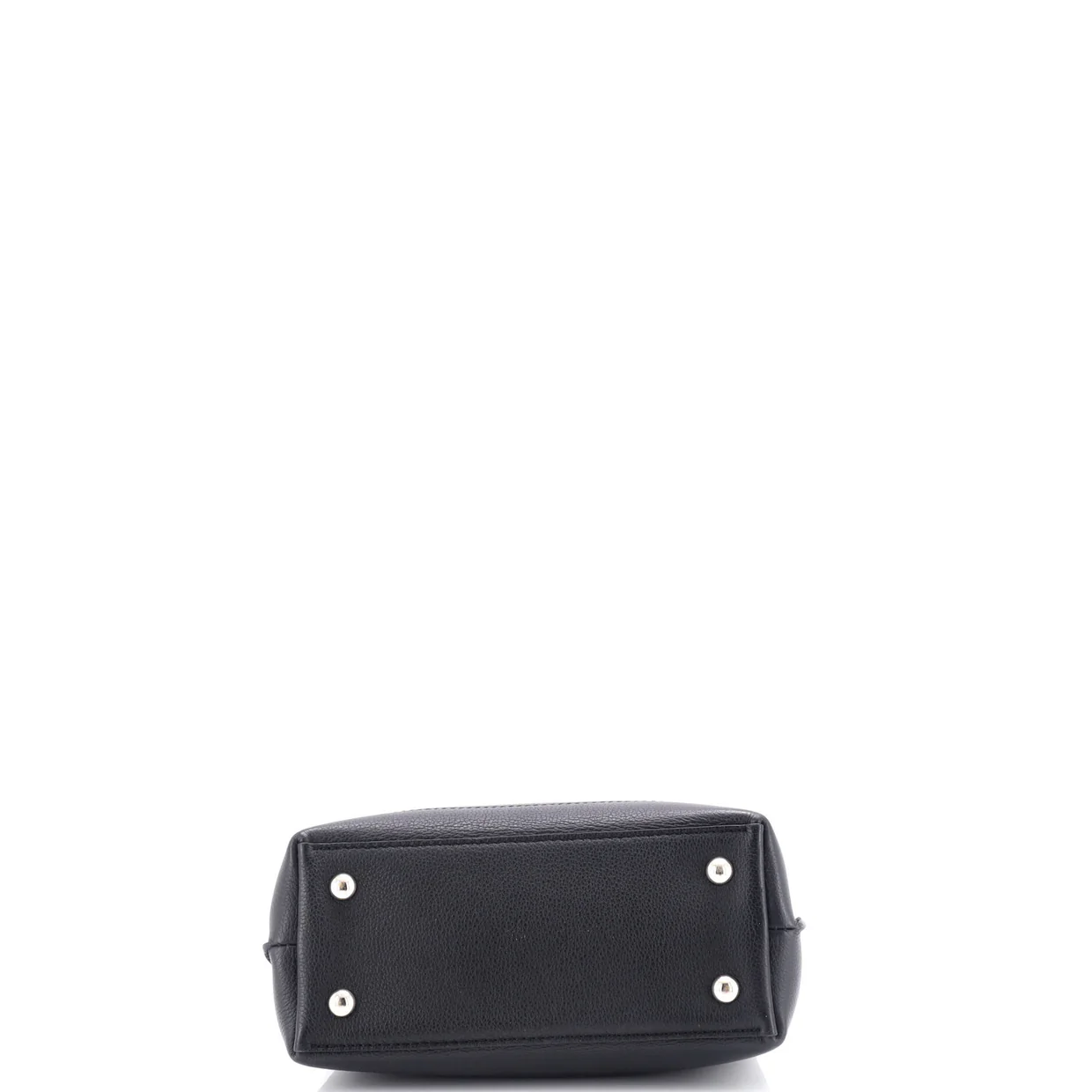 Lockme Ever Handbag Leather Mini - Deep Luxury