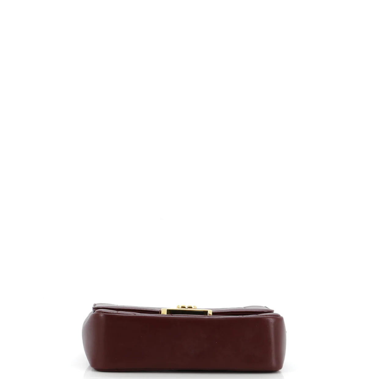 Chic With Me Flap Bag Quilted Lambskin Mini - Deep Luxury