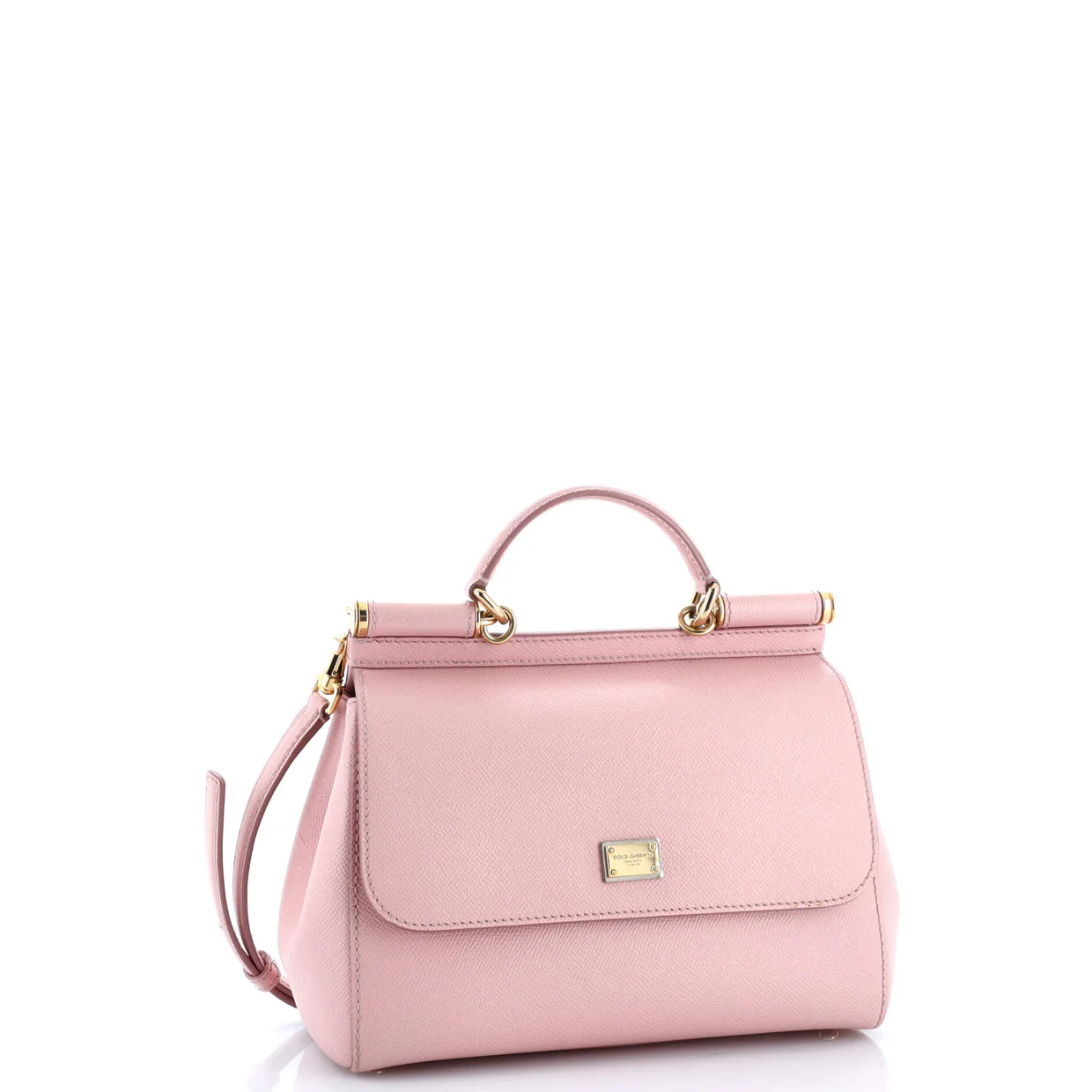 Miss Sicily Bag Leather Medium - Deep Luxury