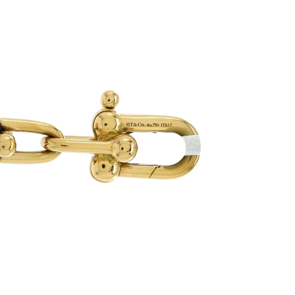 HardWear Link Bracelet 18K Yellow Gold Small - Deep Luxury