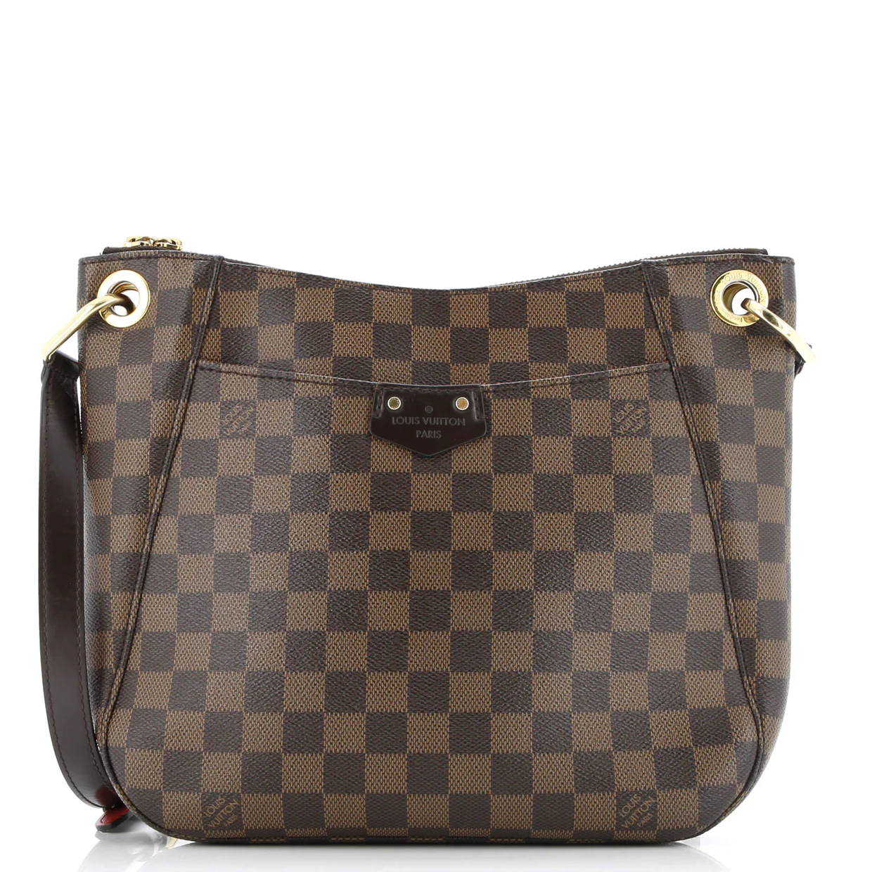 South Bank Besace Bag Damier - Deep Luxury