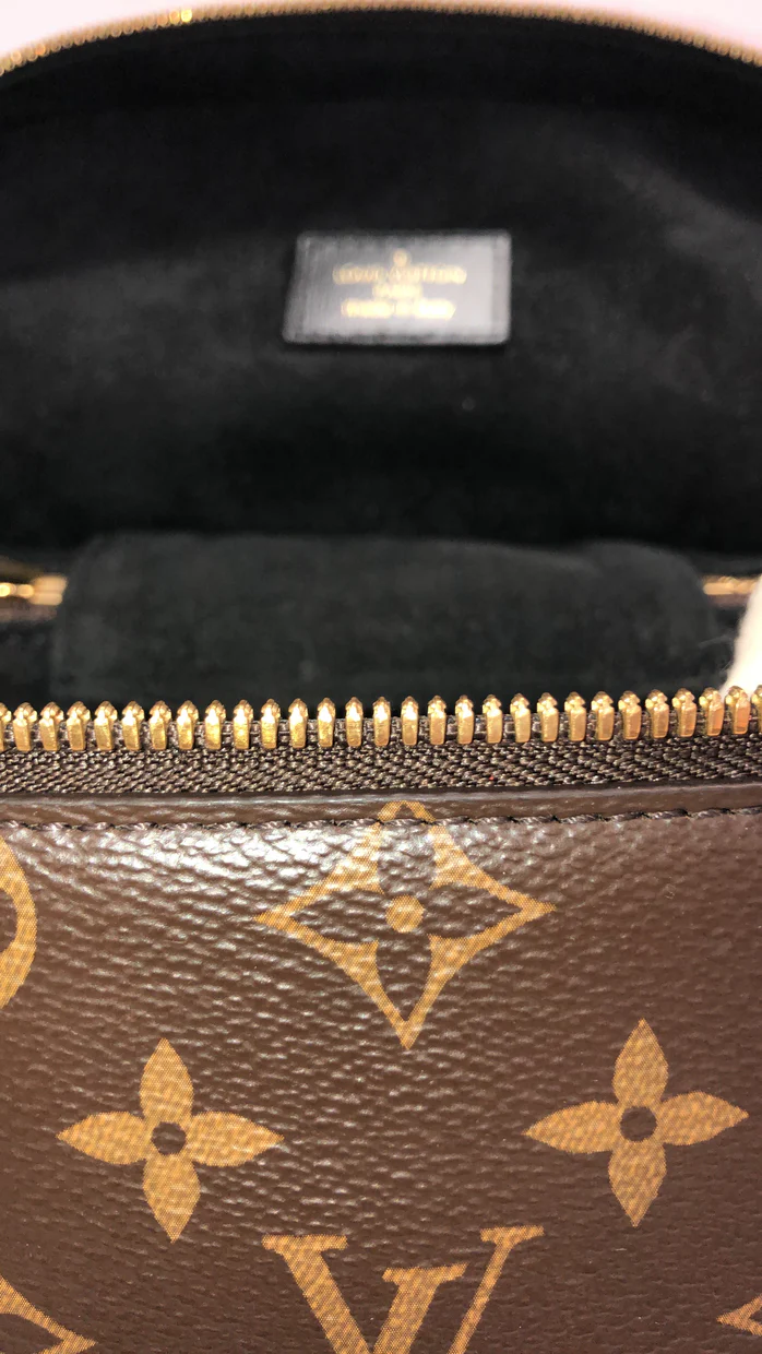 Vanity Handbag Reverse Monogram Canvas PM - Deep Luxury
