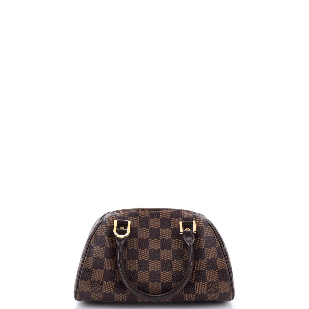 Ribera Handbag Damier Mini - Deep Luxury