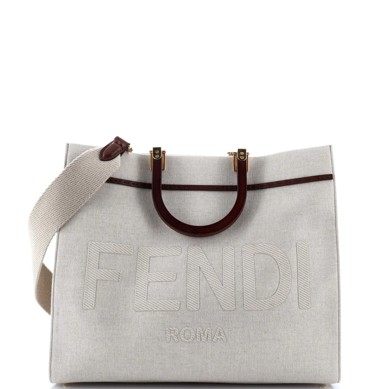 Sunshine Shopper Tote Canvas Medium - Deep Luxury