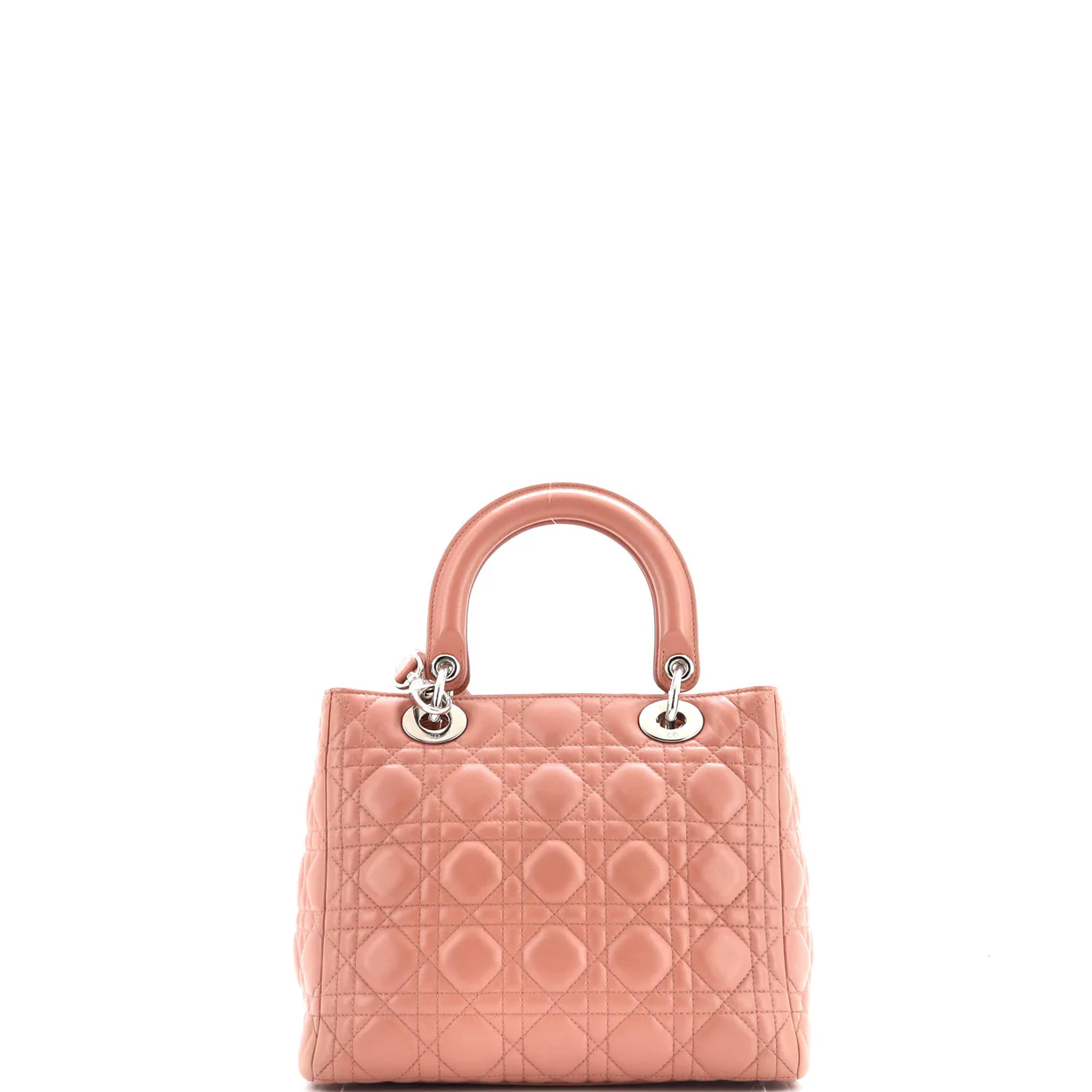 Lady Dior Bag Cannage Quilt Lambskin Medium - Deep Luxury