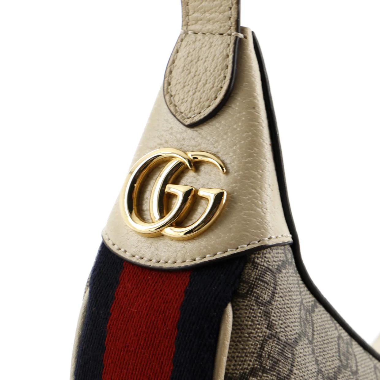 Ophidia Zip Hobo GG Coated Canvas Mini - Deep Luxury