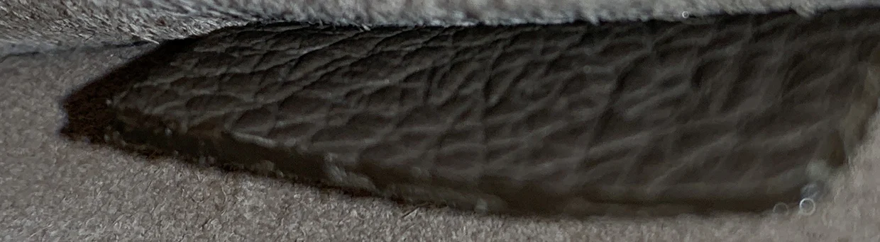 Folded Cabas Leather Small - Deep Luxury