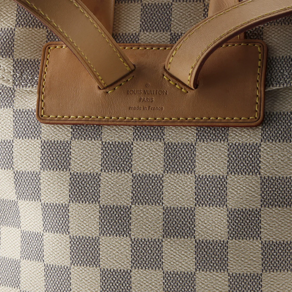 Sperone Backpack Damier - Deep Luxury