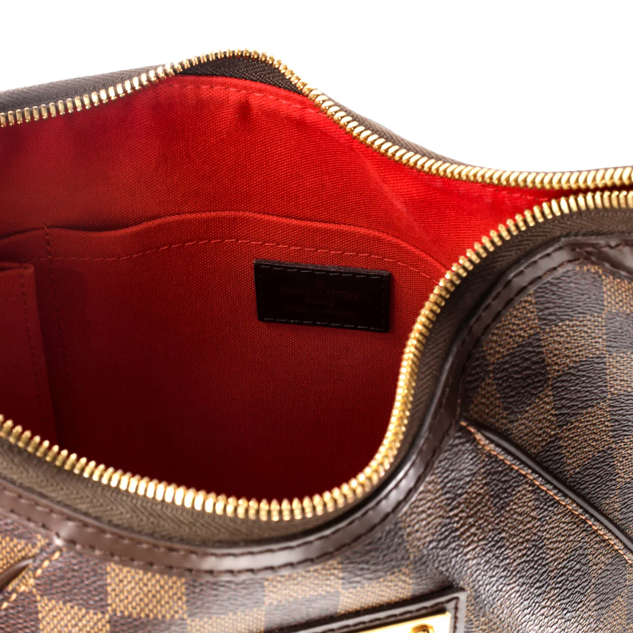 Thames Handbag Damier GM - Deep Luxury