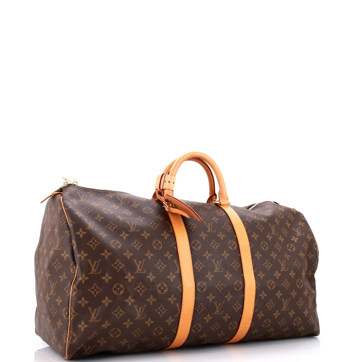 Keepall Bag Monogram Canvas 55 - Deep Luxury