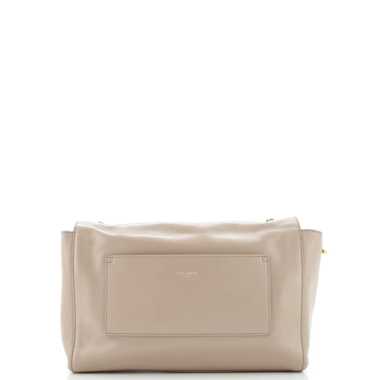 Classic Monogram Reversible Shoulder Bag Leather Medium - Deep Luxury