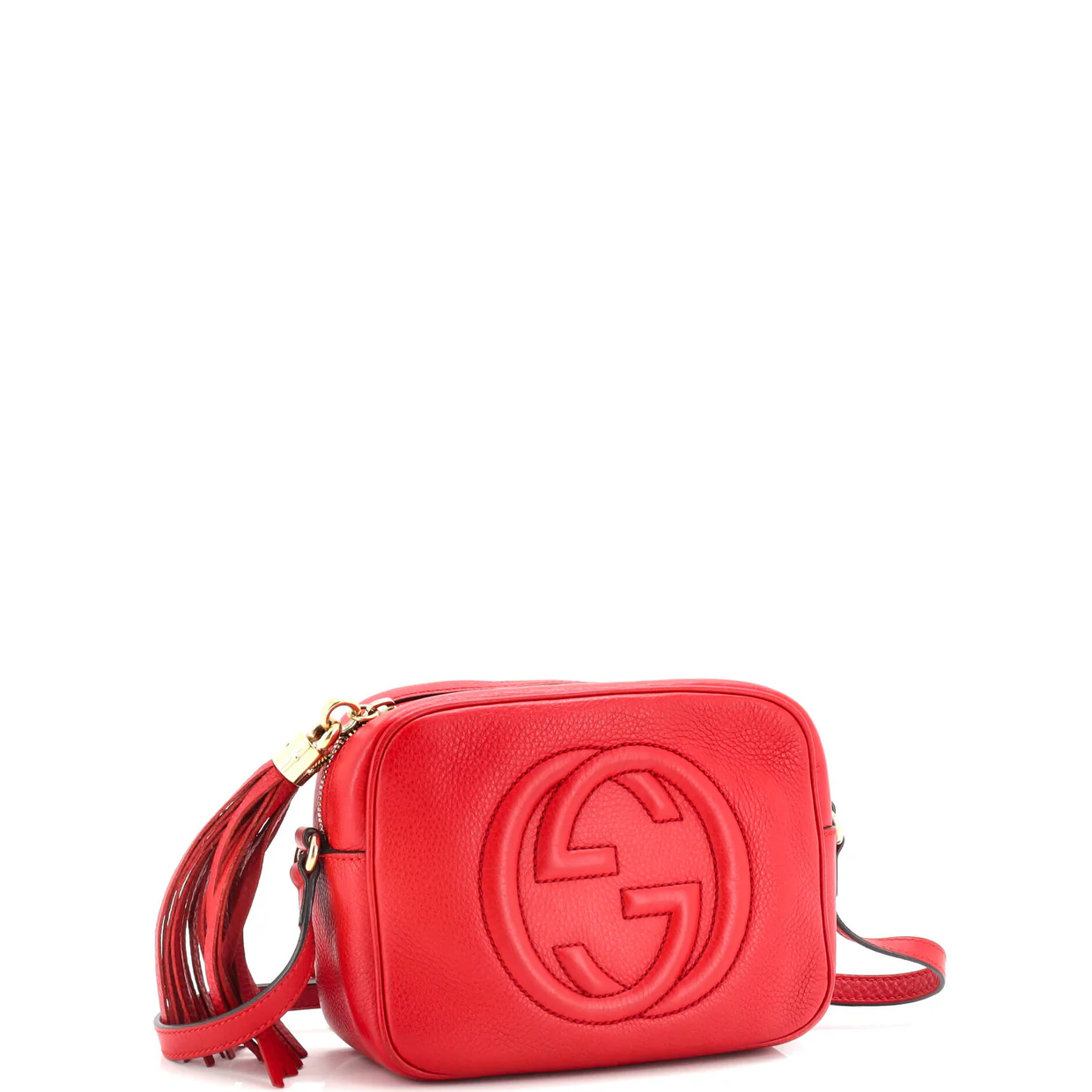 Soho Disco Crossbody Bag Leather Small - Deep Luxury