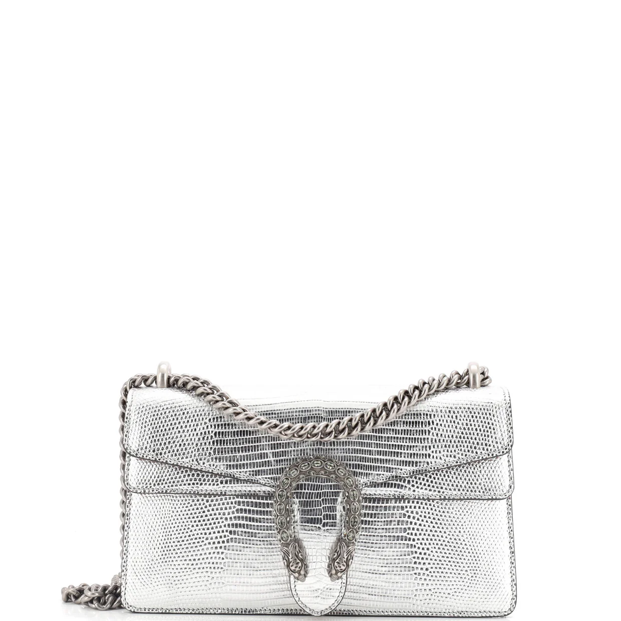 Dionysus Bag Lizard Small - Deep Luxury