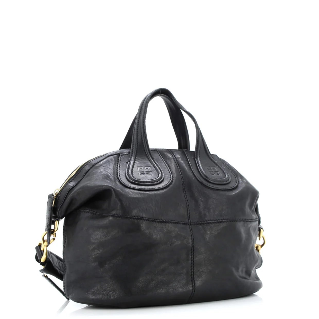 Nightingale Satchel Leather Medium - Deep Luxury