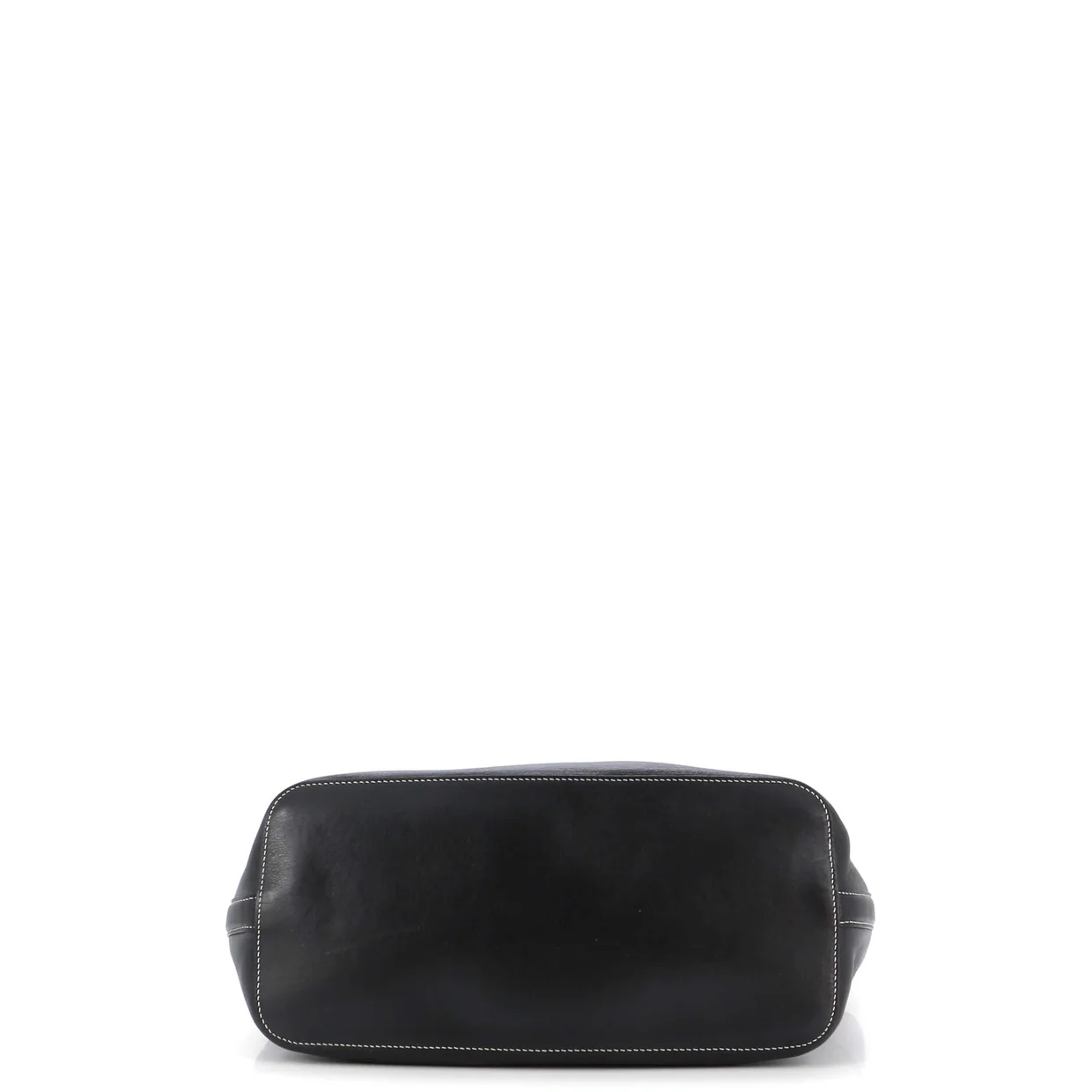 The Bow Bag Leather Small - Deep Luxury