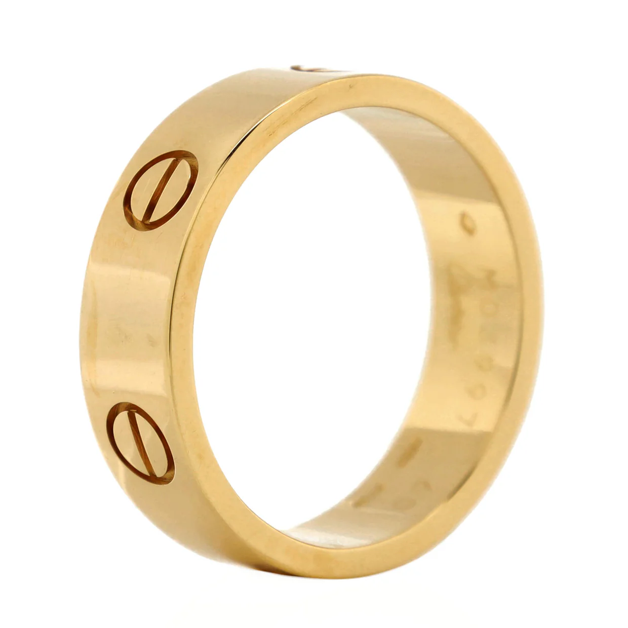 Love Band Ring 18K Yellow Gold - Deep Luxury