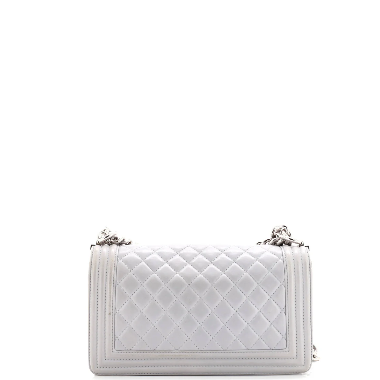 Boy Flap Bag Quilted Calfskin Old Medium - Deep Luxury