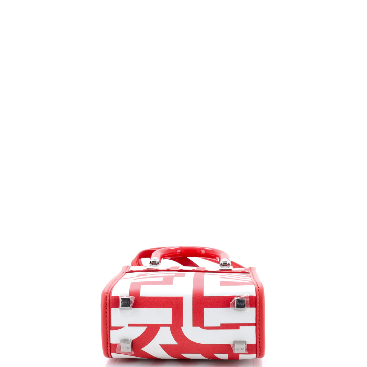 x Marc Jacobs Sunshine Shopper Tote Printed Leather Mini - Deep Luxury