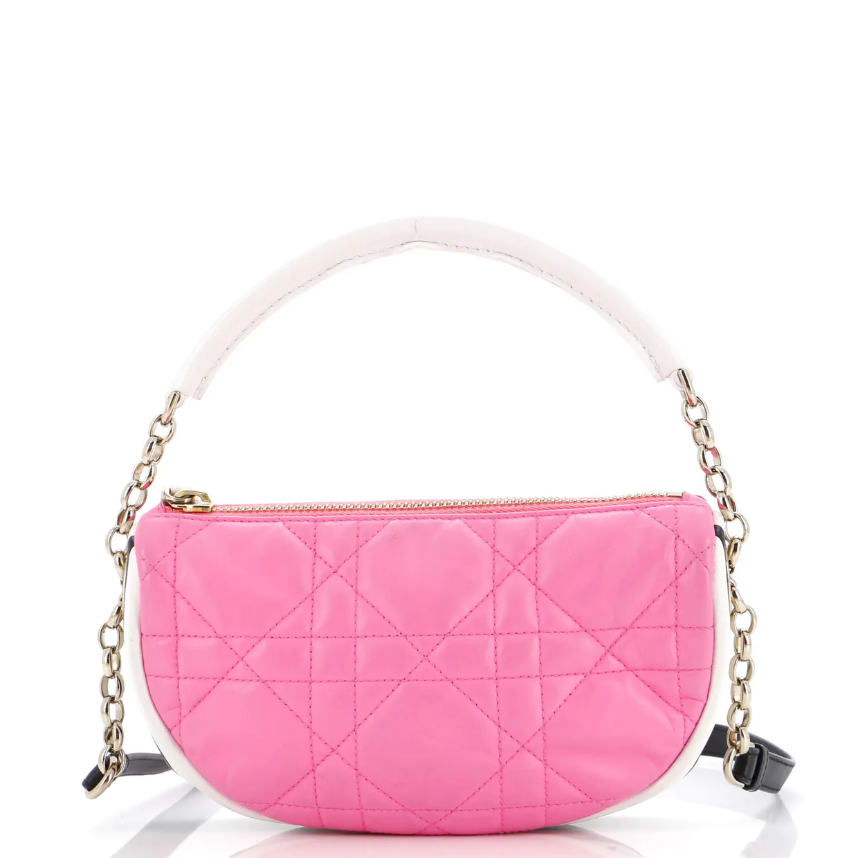 Vibe Hobo Cannage Quilt Lambskin Small - Deep Luxury