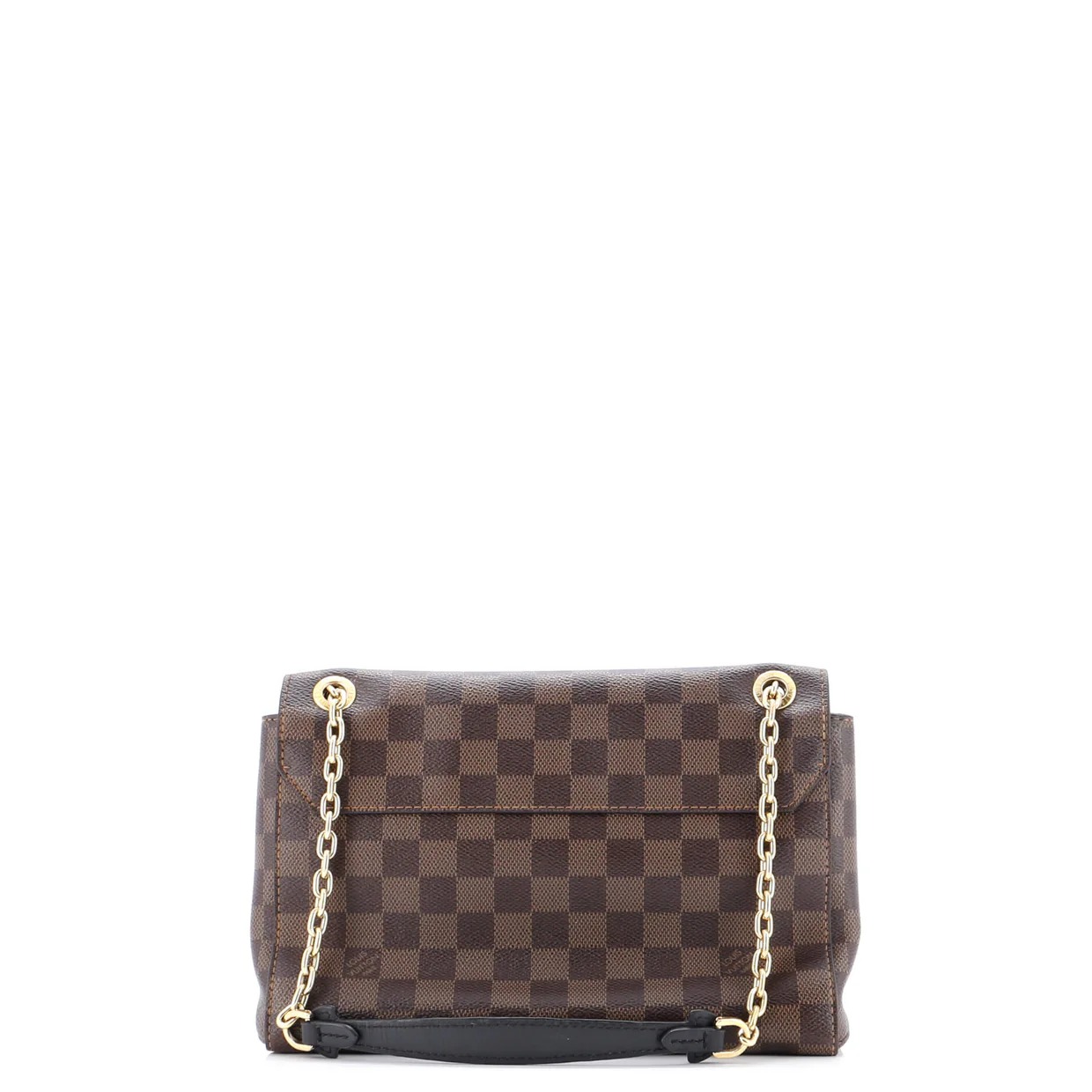 Vavin Handbag Damier with Leather PM - Deep Luxury