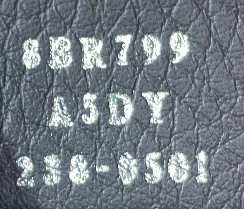 Fendigraphy Bag Leather Medium - Deep Luxury