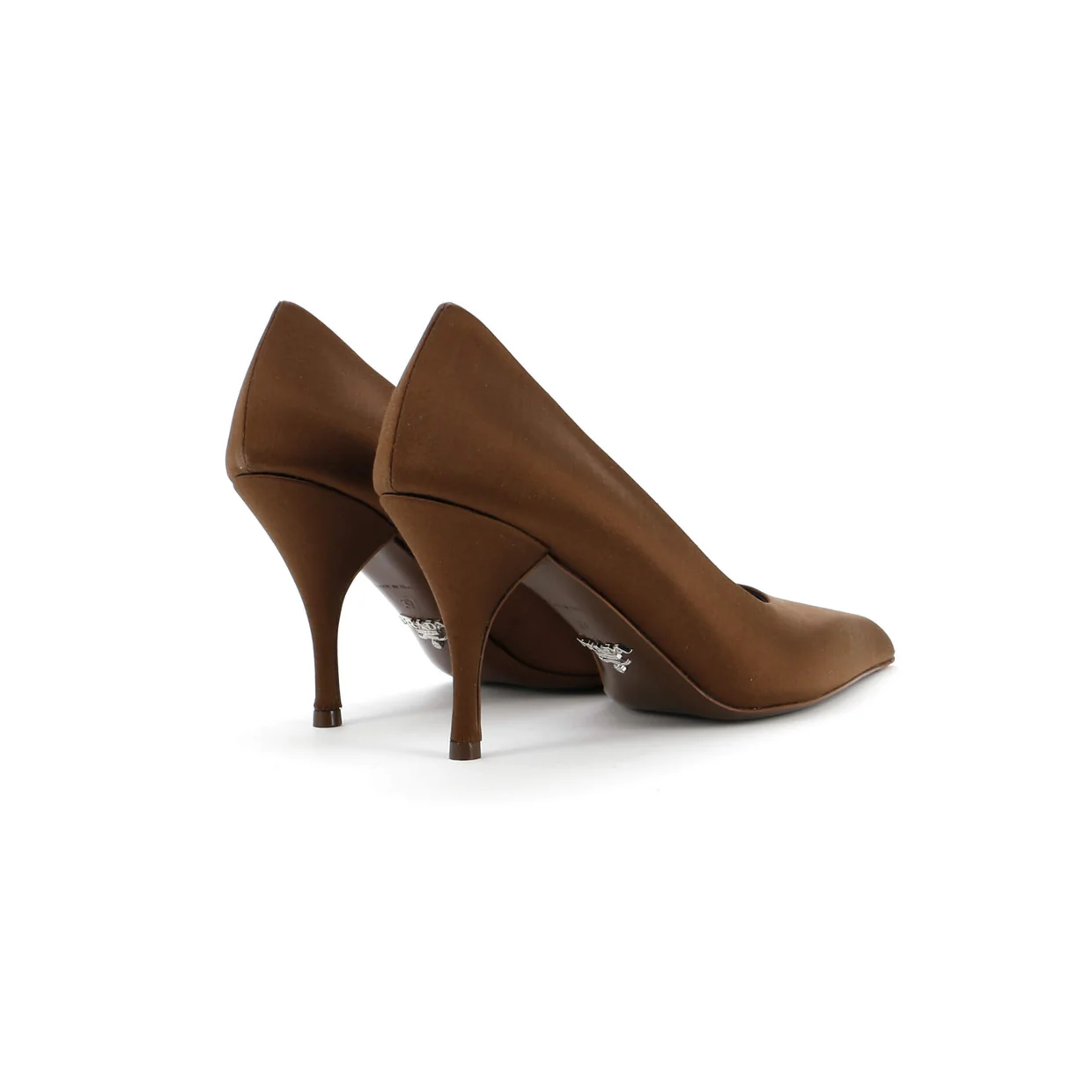 Women's Pointed Toe Pumps Satin - Deep Luxury