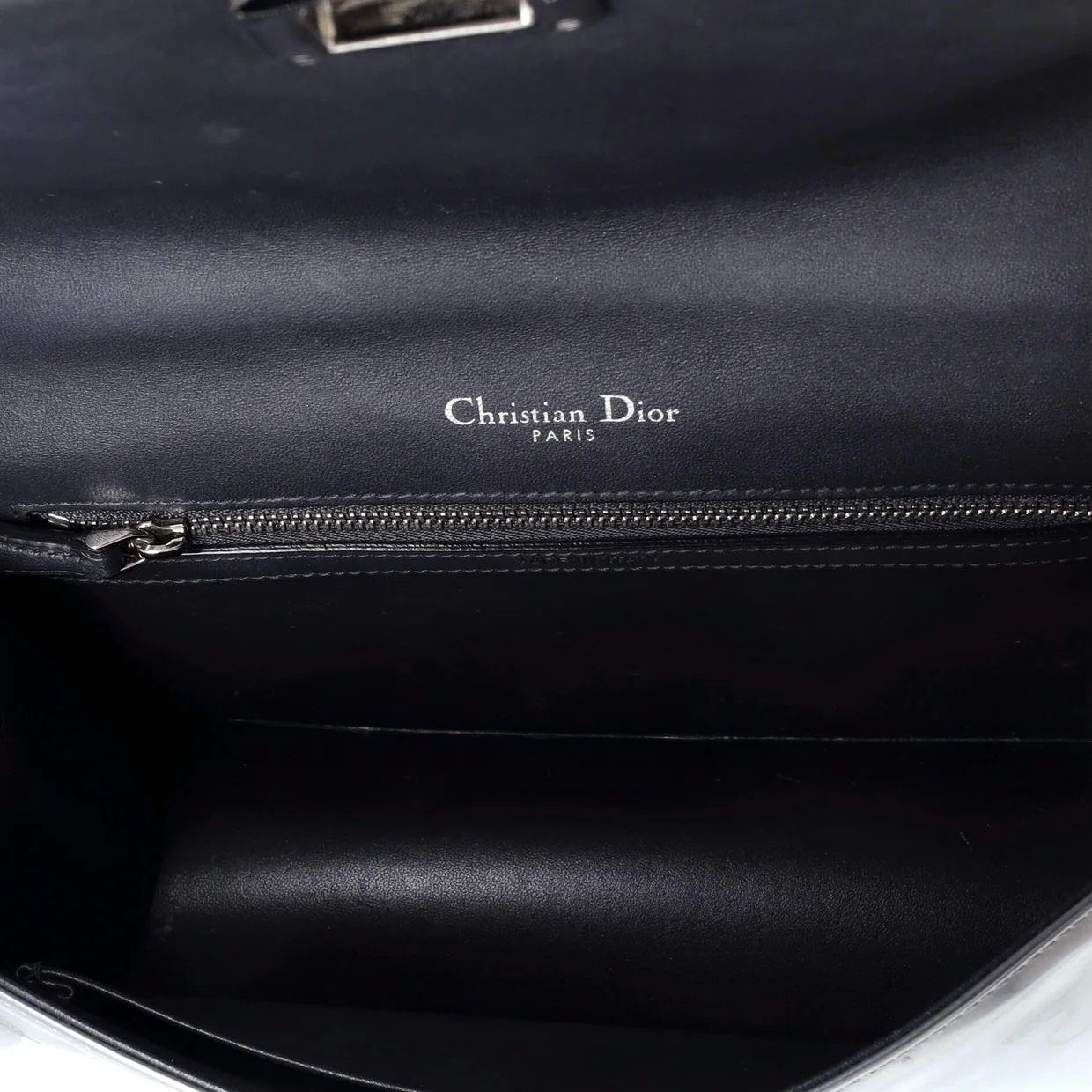 Diorama Flap Bag Cannage Embossed Calfskin Medium - Deep Luxury