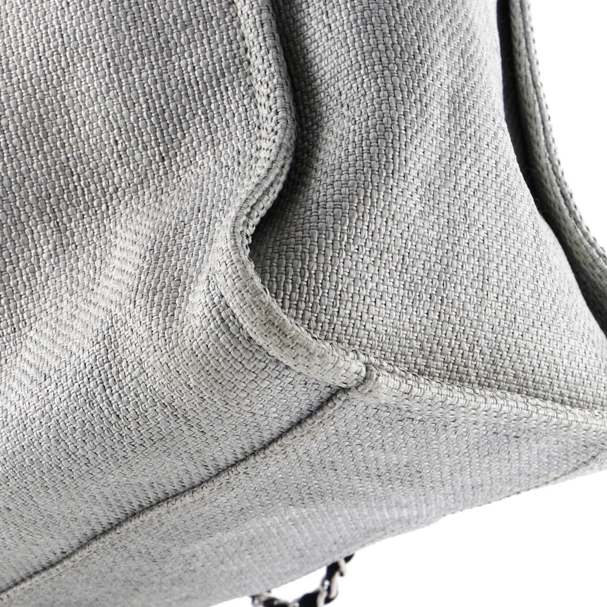 Deauville Tote Raffia XL - Deep Luxury