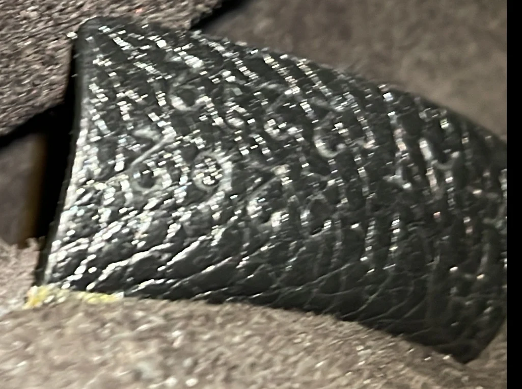 Phantom Tie Cabas Tote Leather Small - Deep Luxury