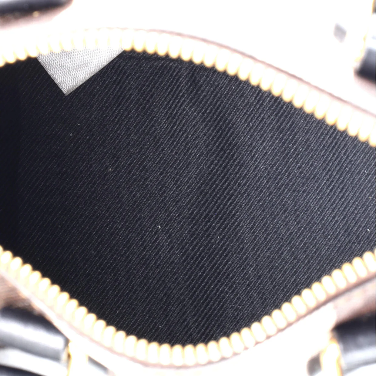 Bowling Bag Check E-Canvas Mini - Deep Luxury