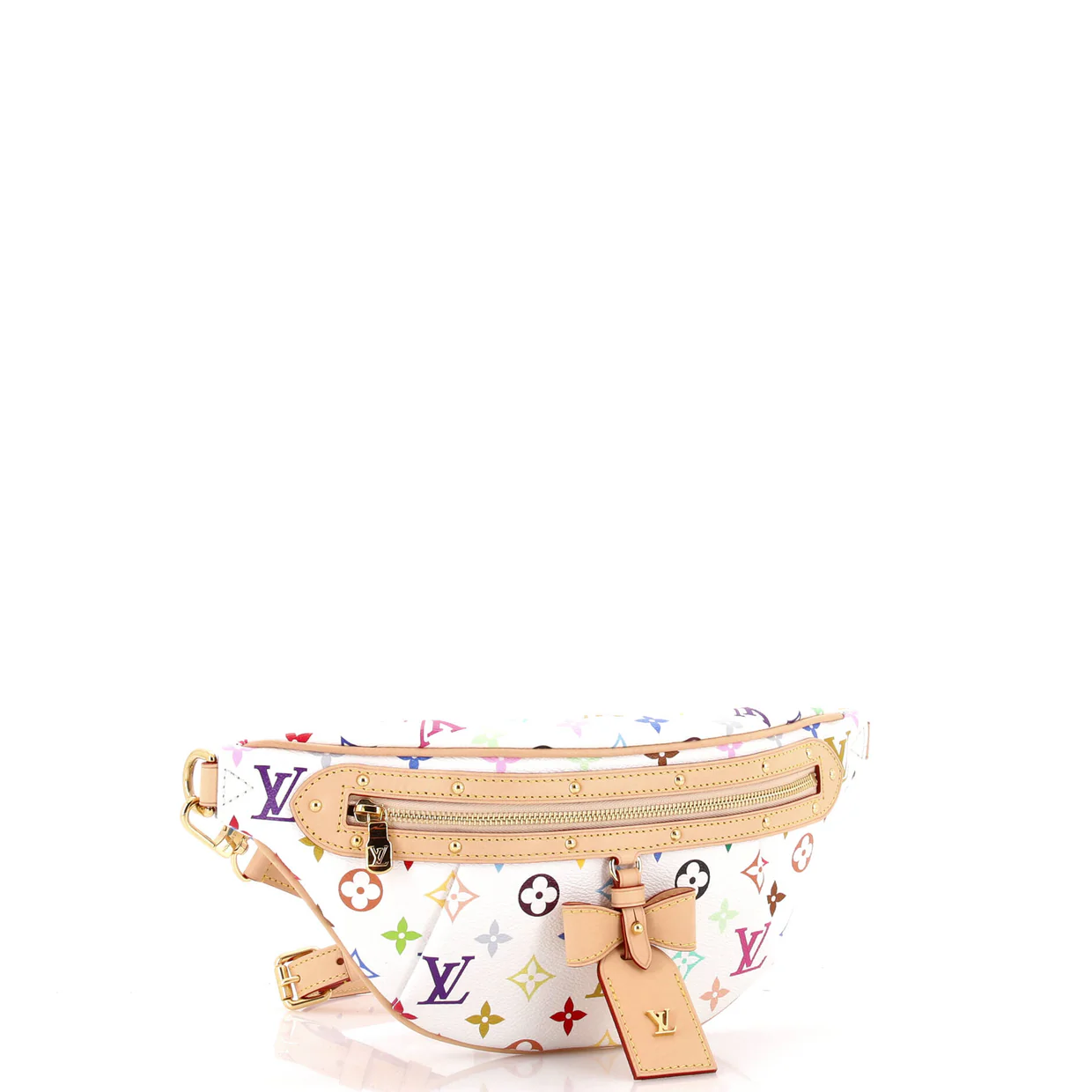 x Takashi Murakami High Rise Bum Bag Monogram Multicolor - Deep Luxury