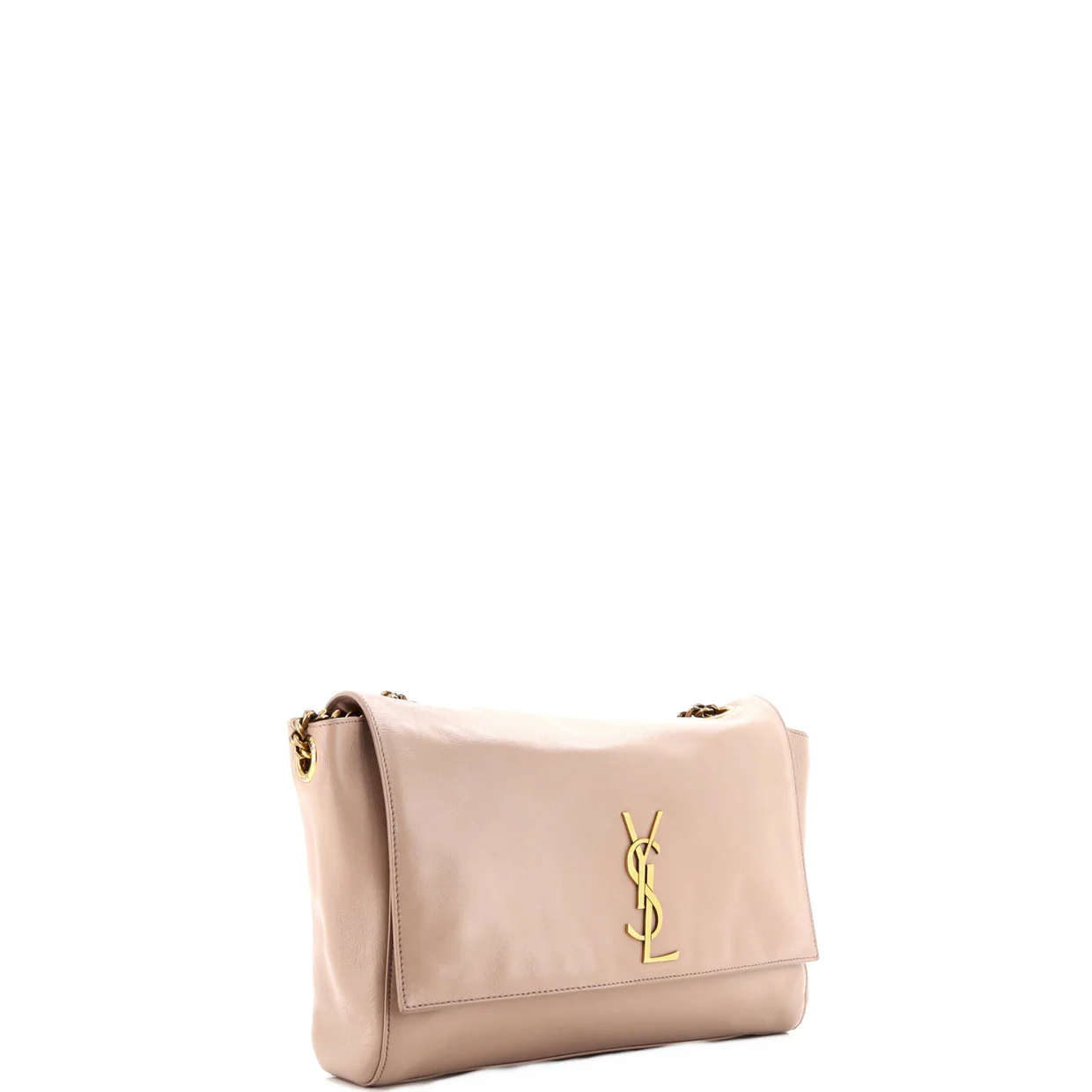 Classic Monogram Reversible Shoulder Bag Leather Medium - Deep Luxury