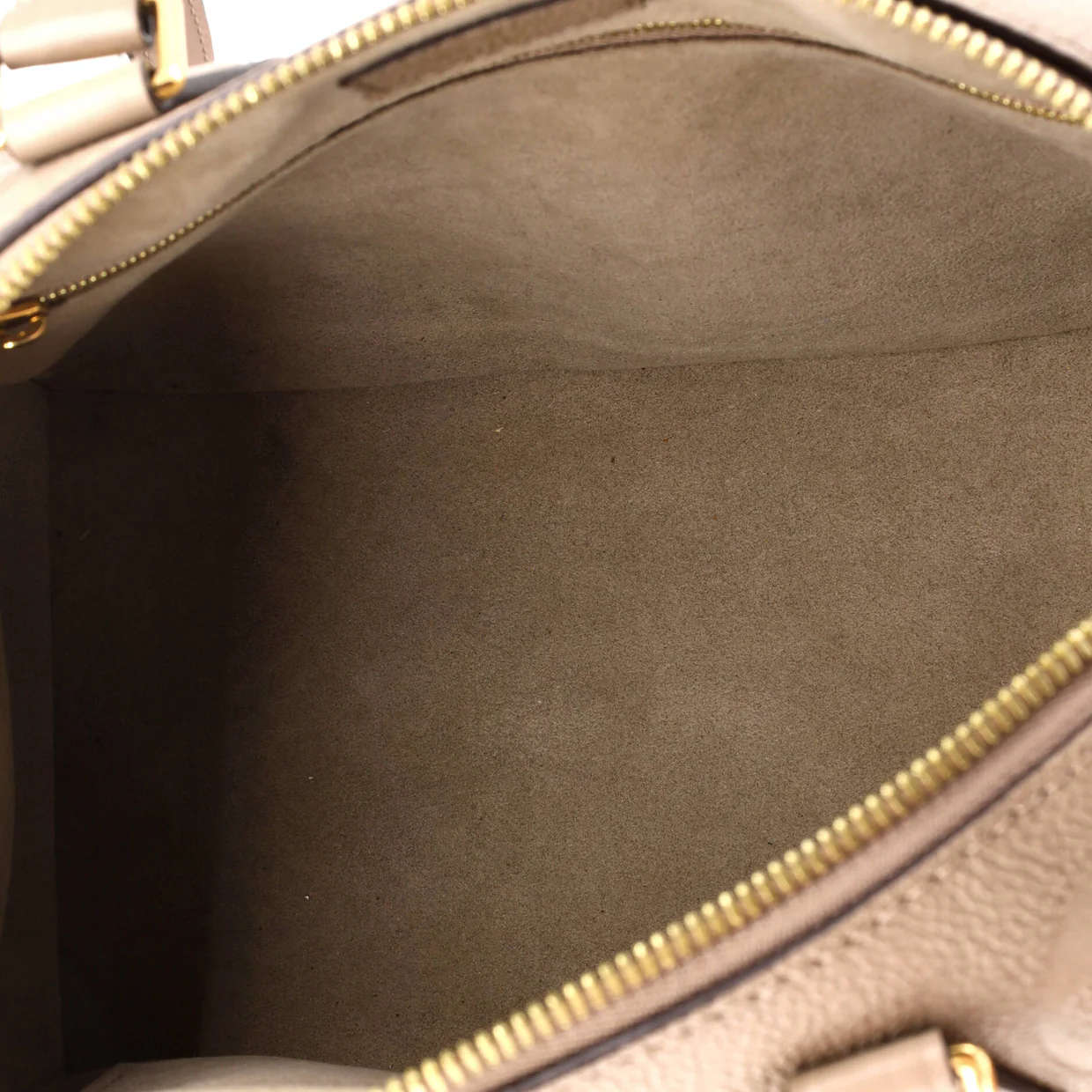 Speedy Bandouliere Bag Monogram Empreinte Giant 25 - Deep Luxury